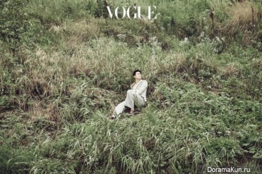 Taecyeon (2PM) для Vogue August 2017