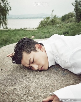 Taecyeon (2PM) для Vogue August 2017