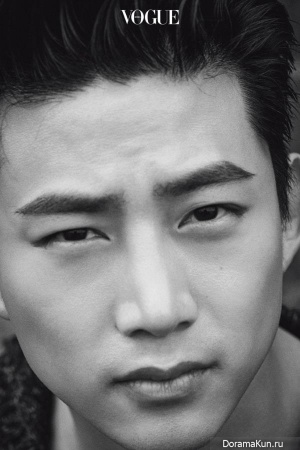 Taecyeon (2PM) для Vogue August 2017