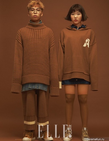 AKMU для Elle February 2017