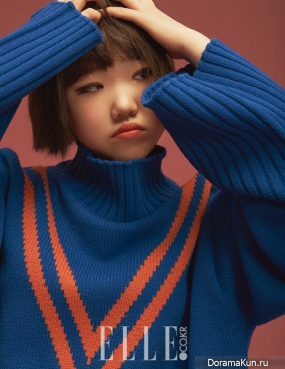 AKMU для Elle February 2017