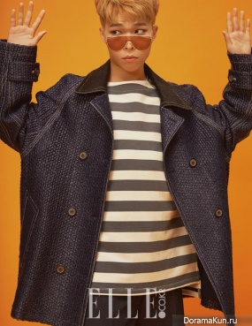 AKMU для Elle February 2017