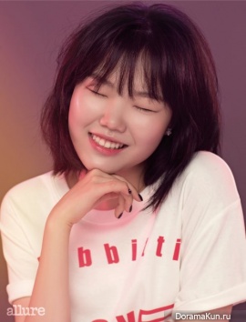 Lee Soo Hyun (Akdong Musician) для Allure August 2017