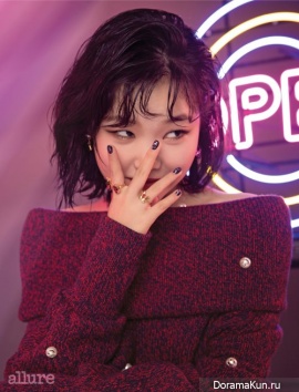 Lee Soo Hyun (Akdong Musician) для Allure August 2017