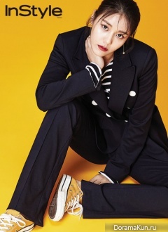 AOA (Hyejeong) для InStyle February 2017