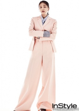 AOA (Hyejeong) для InStyle February 2017