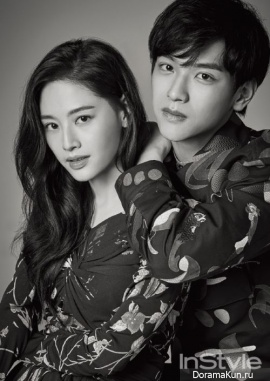 Lee Jung Shin (CNBLUE), Yuna (AOA), Kim Jae Kyung, Kim Jae Hyun для InStyle May 2017