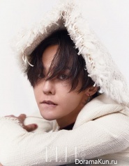 G-Dragon (Big Bang) для Elle July 2017 Extra