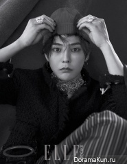 G-Dragon (Big Bang) для Elle July 2017 Extra