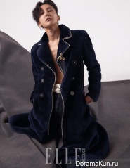G-Dragon (Big Bang) для Elle July 2017 Extra
