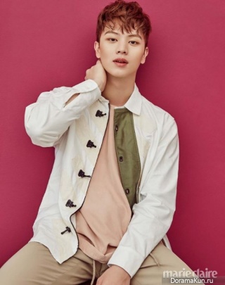 BTOB для Marie Claire August 2017 Extra