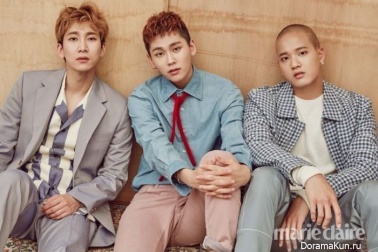 BTOB для Marie Claire August 2017 Extra