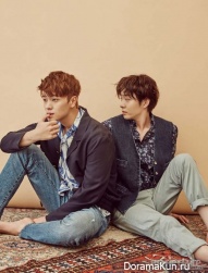 BTOB для Marie Claire August 2017 Extra