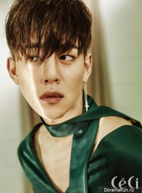 Changsub (BTOB), Daehyun (B.A.P) для Ceci September 2017
