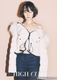 Bae Doo Na для High Cut Vol. 187