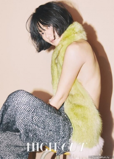 Bae Doo Na для High Cut Vol. 187