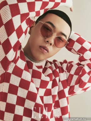 BewhY для Elle April 2017