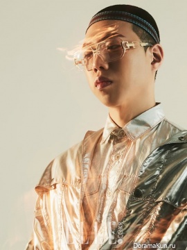 BewhY для Elle April 2017