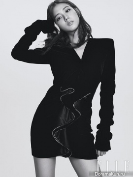 BLACKPINK для Elle August 2017 Extra
