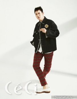 P.O (Block B) для CeCi July 2017