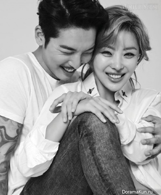Brown Eyed Girls (Narsha), Hwang Tae Kyung для Woman Sense August 2017