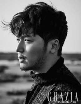 Byun Yo Han для Grazia December 2016