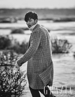 Byun Yo Han для Grazia December 2016