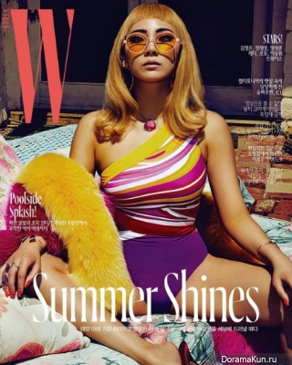 CL для W Korea June 2017