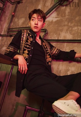 Lee Jung Shin (CNBlue) для Grazia June 2017