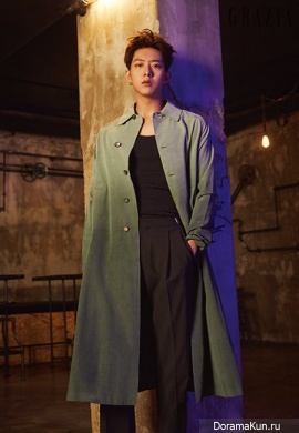 Lee Jung Shin (CNBlue) для Grazia June 2017
