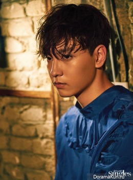 Choi Tae Joon для Singles September 2017
