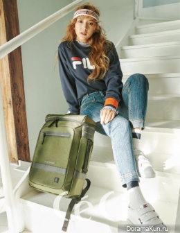 Cheng Xiao (Cosmic Girls) для CeCi February 2017