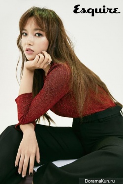 Cheng Xiao (Cosmic Girls) для Esquire December 2016