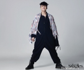 Cross Gene для Singles February 2017