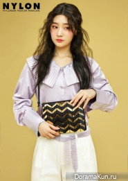 Chaeyeon (DIA), Jinyoung (B1A4) для Nylon February 2017