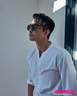 Daniel Henney для Cosmopolitan May 2017