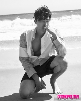 Daniel Henney для Cosmopolitan May 2017