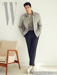 Daniel Henney для W Korea March 2017