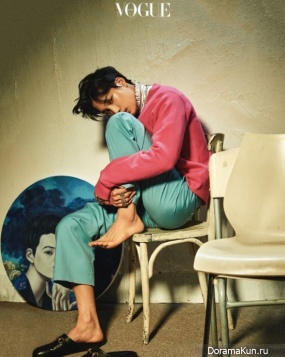 EXO для Vogue April 2017 Extra