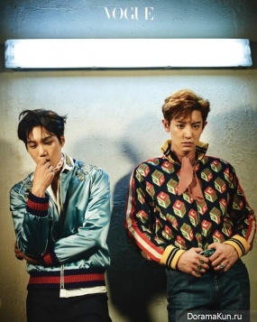 EXO для Vogue April 2017 Extra