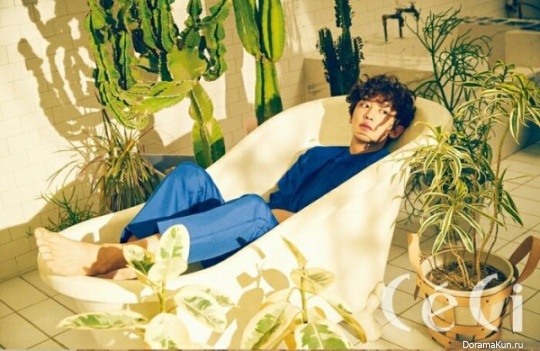 Chanyeol (EXO) для CeCi February 2017