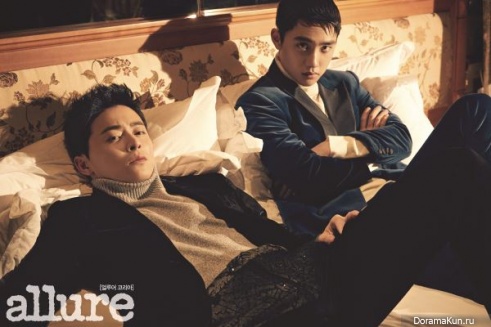 Jo Jung Seok, D.O (EXO) для Allure December 2016
