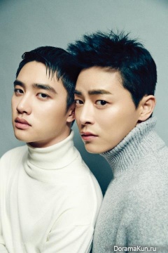 Jo Jung Seok, D.O (EXO) для Allure December 2016