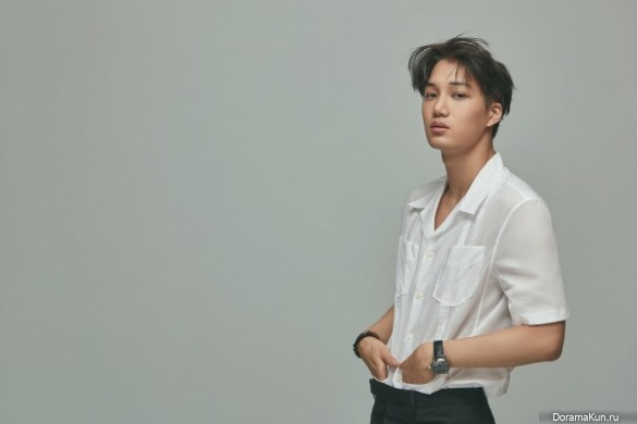Kai (EXO) для Esquire February 2017