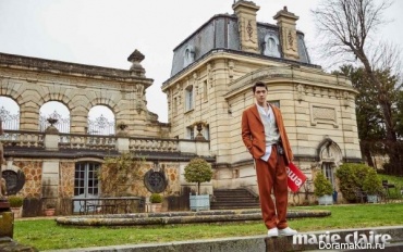 Sehun (EXO) для Marie Claire July 2017