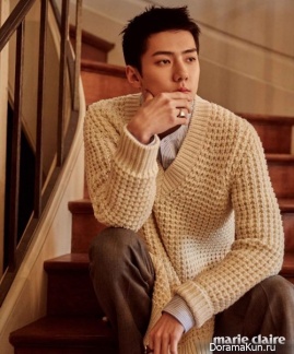Sehun (EXO) для Marie Claire July 2017