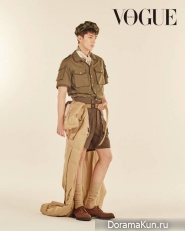 Sehun (EXO) для Vogue January 2017