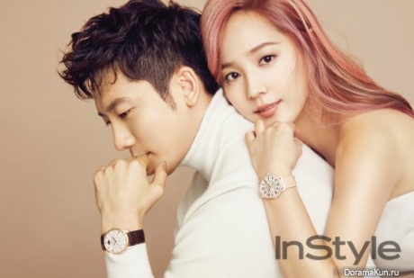 Eugene, Ki Tae Young для InStyle February 2017