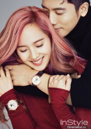 Eugene, Ki Tae Young для InStyle February 2017