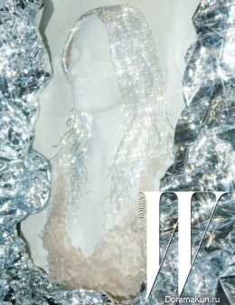 Krystal (f(x)) для W Korea January 2017